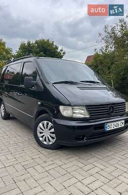 Мінівен Mercedes-Benz Vito 2002 в Чернівцях