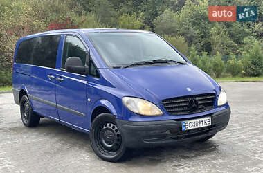 Минивэн Mercedes-Benz Vito 2005 в  фото 17 Минивэн Mercedes-Benz Vito 2005 в