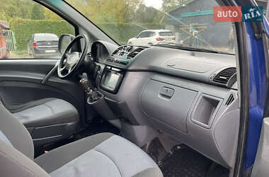 Минивэн Mercedes-Benz Vito 2005 в  фото 24 Минивэн Mercedes-Benz Vito 2005 в