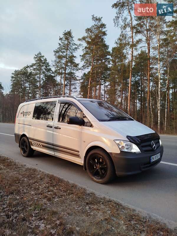 Минивэн Mercedes-Benz Vito 2012 в Рокитном фото 12 Минивэн Mercedes-Benz Vito 2012 в Рокитном