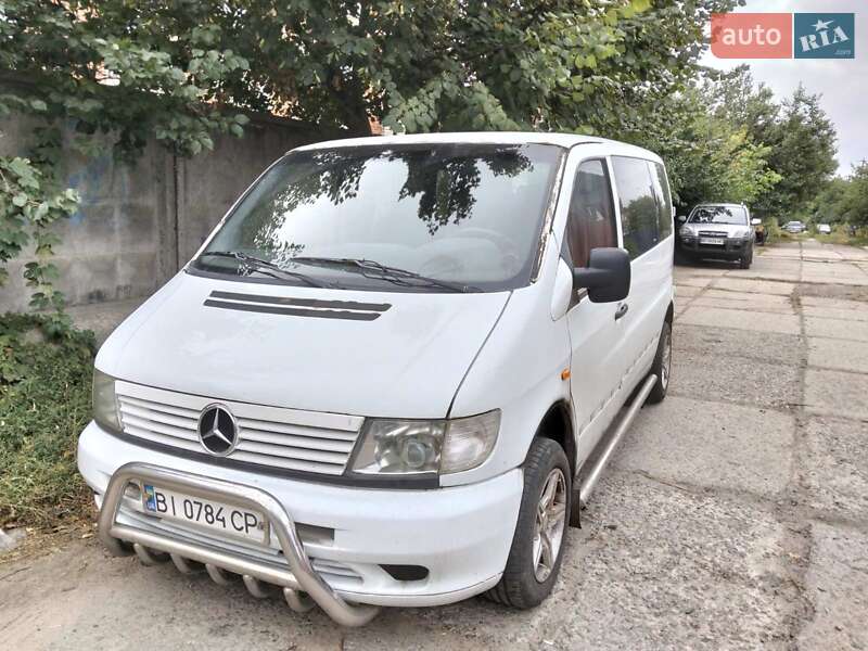 Минивэн Mercedes-Benz Vito 2000 в Полтаве