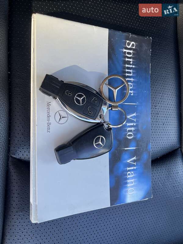 Минивэн Mercedes-Benz Vito 2008 в Красилове