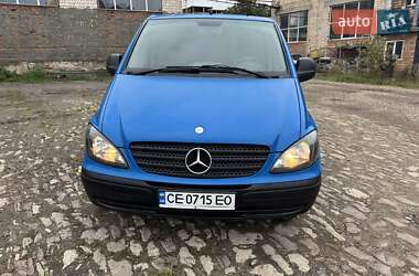 Грузовой фургон Mercedes-Benz Vito 2005 в Черновцах