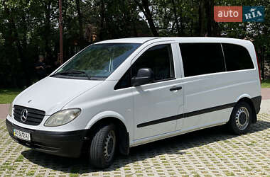 Минивэн Mercedes-Benz Vito 2004 в Сваляве