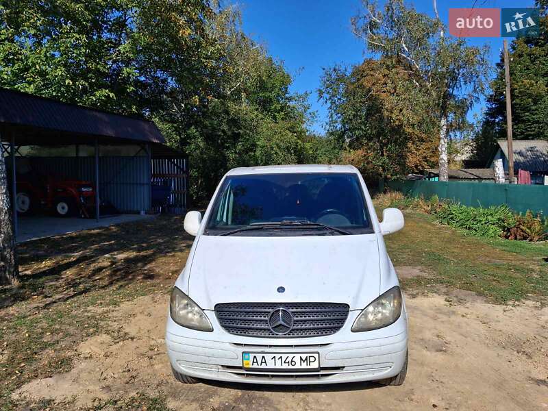 Минивэн Mercedes-Benz Vito 2008 в Киеве