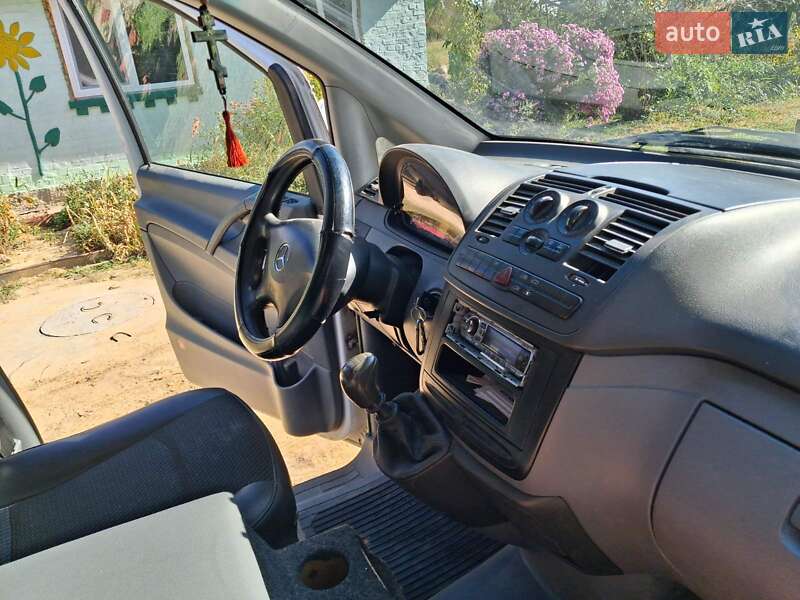 Минивэн Mercedes-Benz Vito 2008 в Киеве