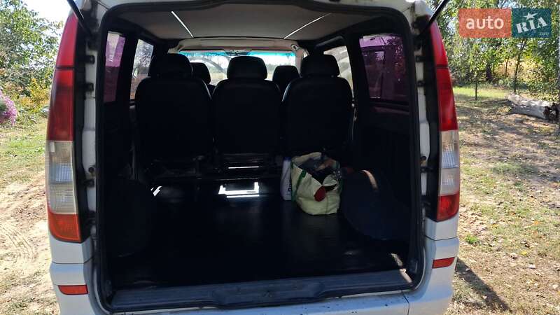 Минивэн Mercedes-Benz Vito 2008 в Киеве
