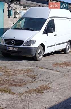 Грузовой фургон Mercedes-Benz Vito 2009 в Харькове