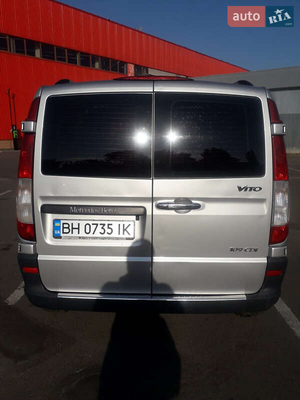 Мінівен Mercedes-Benz Vito 2007 в Одесі
