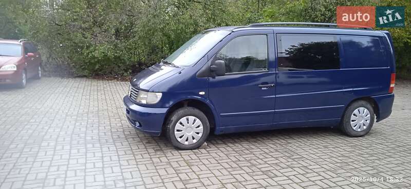 Минивэн Mercedes-Benz Vito 2003 в Черновцах