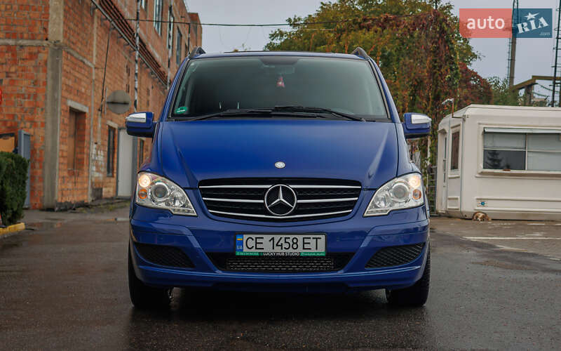 Минивэн Mercedes-Benz Vito 2011 в Черновцах
