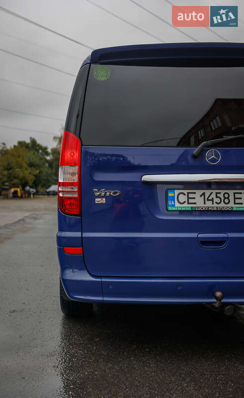 Минивэн Mercedes-Benz Vito 2011 в Черновцах
