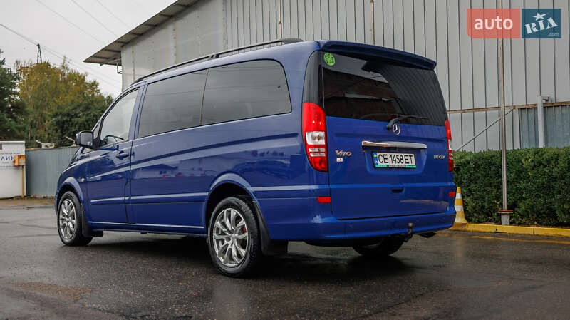 Минивэн Mercedes-Benz Vito 2011 в Черновцах