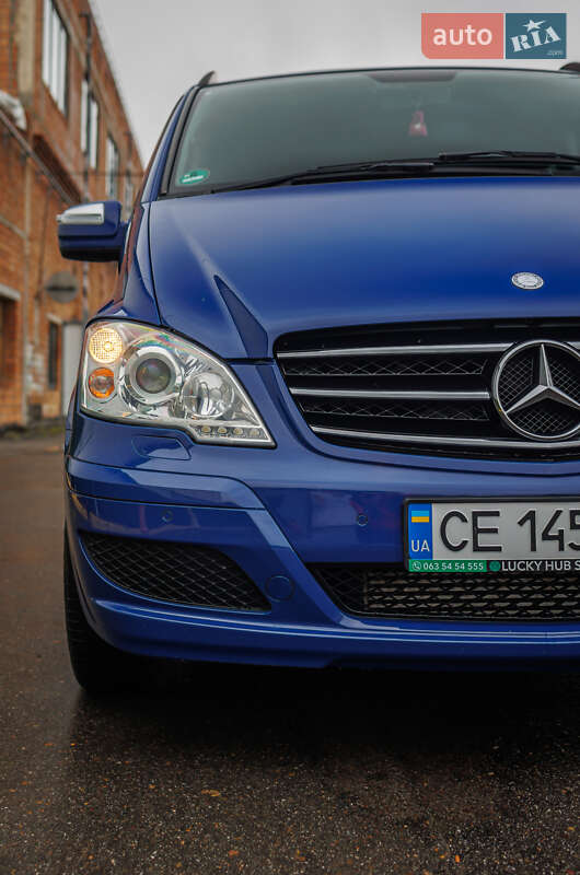 Минивэн Mercedes-Benz Vito 2011 в Черновцах