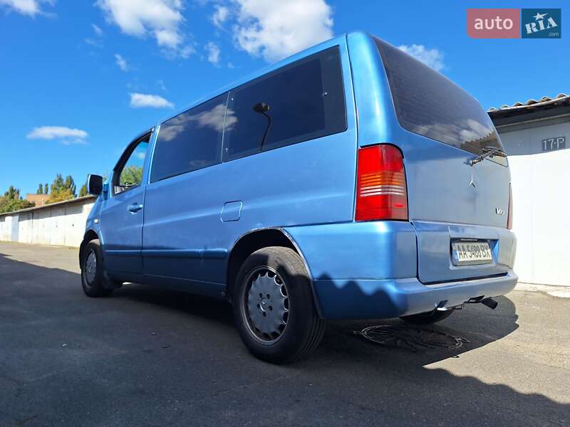 Минивэн Mercedes-Benz Vito 2002 в Киеве