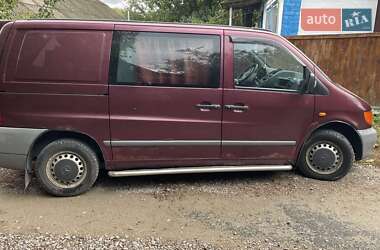 Микроавтобус Mercedes-Benz Vito 1998 в Березане