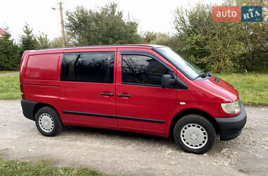 Мінівен Mercedes-Benz Vito 2001 в Здолбуніві
