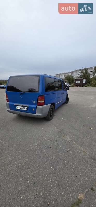Мінівен Mercedes-Benz Vito 1999 в П'ятихатках