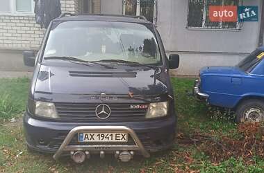 Вантажний фургон Mercedes-Benz Vito 1999 в Харкові