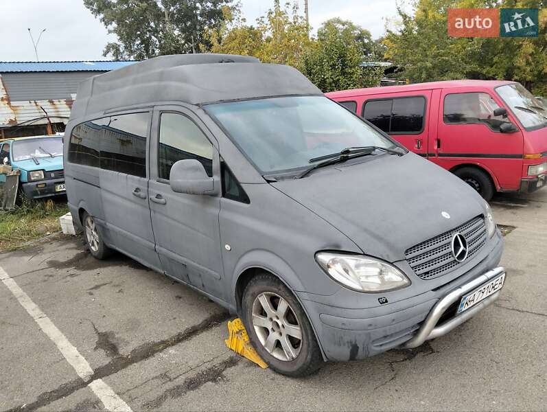 Минивэн Mercedes-Benz Vito 2004 в Киеве