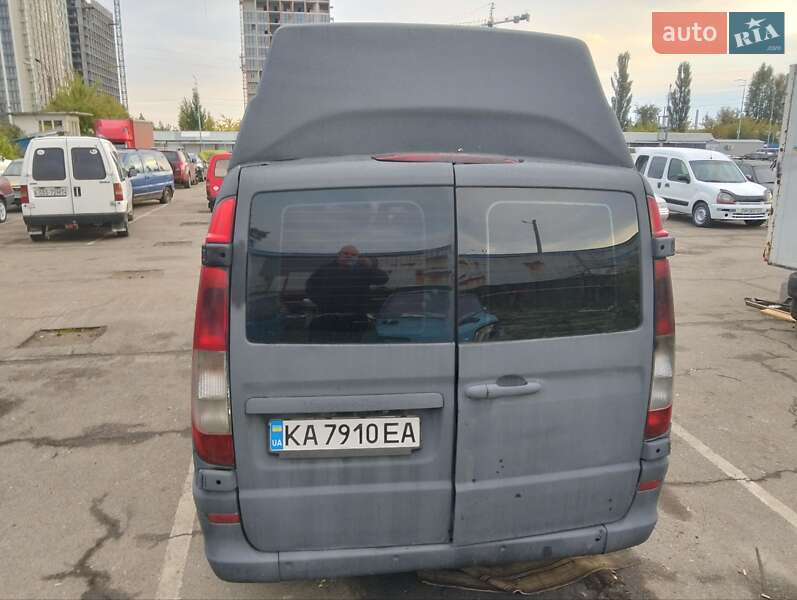 Минивэн Mercedes-Benz Vito 2004 в Киеве