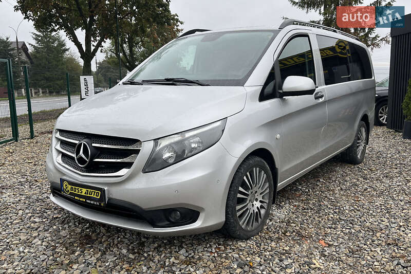 Минивэн Mercedes-Benz Vito 2015 в Коломые