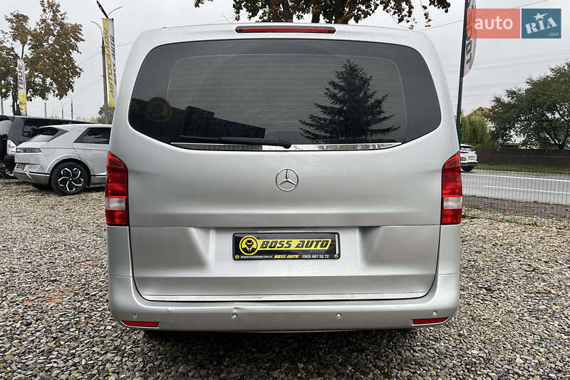 Минивэн Mercedes-Benz Vito 2015 в Коломые