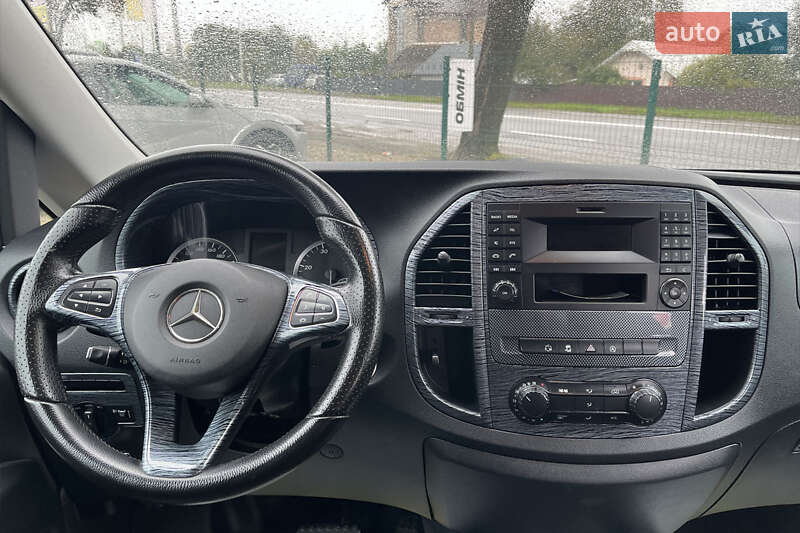 Минивэн Mercedes-Benz Vito 2015 в Коломые