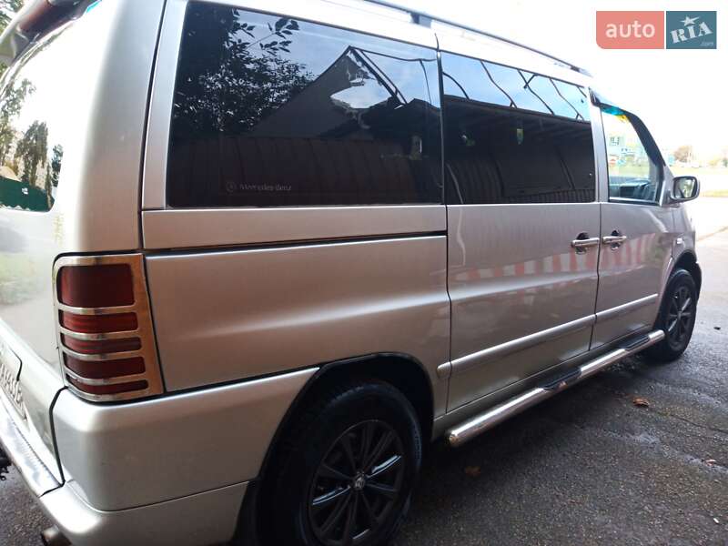 Минивэн Mercedes-Benz Vito 2001 в Киеве