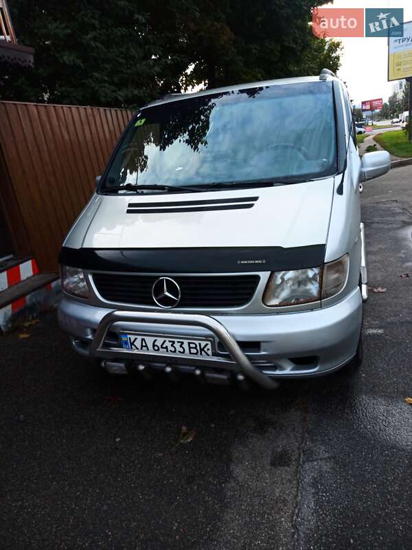 Минивэн Mercedes-Benz Vito 2001 в Киеве