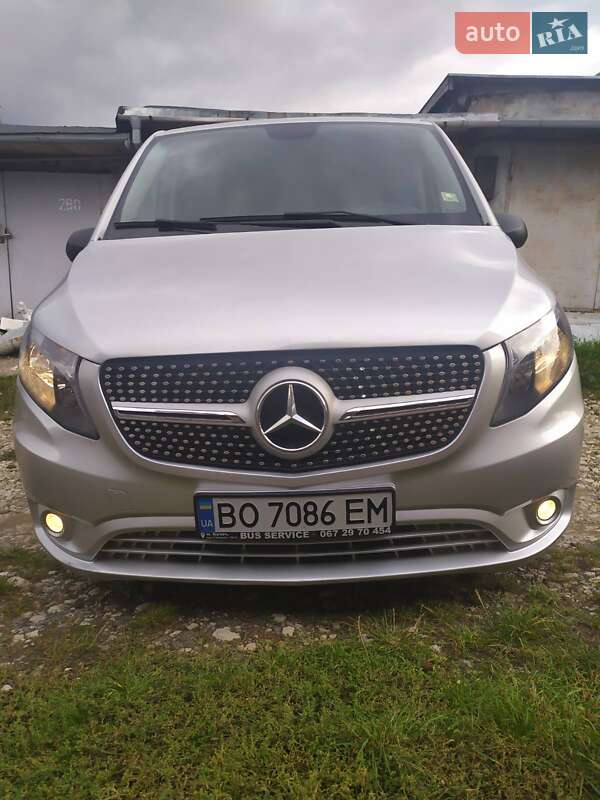 Мінівен Mercedes-Benz Vito 2020 в Тернополі фото 2 Мінівен Mercedes-Benz Vito 2020 в Тернополі