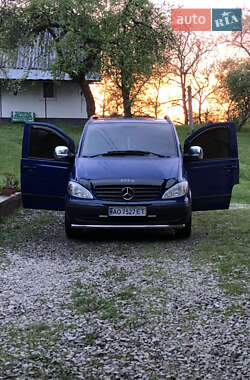 Мінівен Mercedes-Benz Vito 2008 в Тячеві