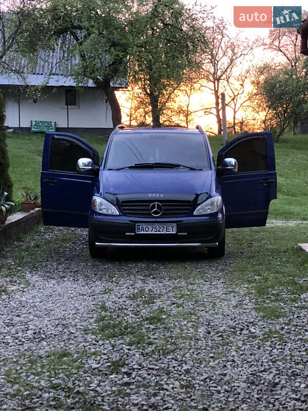 Мінівен Mercedes-Benz Vito 2008 в Тячеві фото Мінівен Mercedes-Benz Vito 2008 в Тячеві