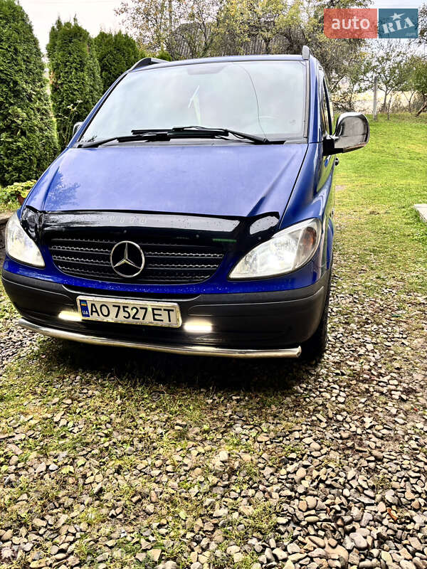Мінівен Mercedes-Benz Vito 2008 в Тячеві фото 8 Мінівен Mercedes-Benz Vito 2008 в Тячеві