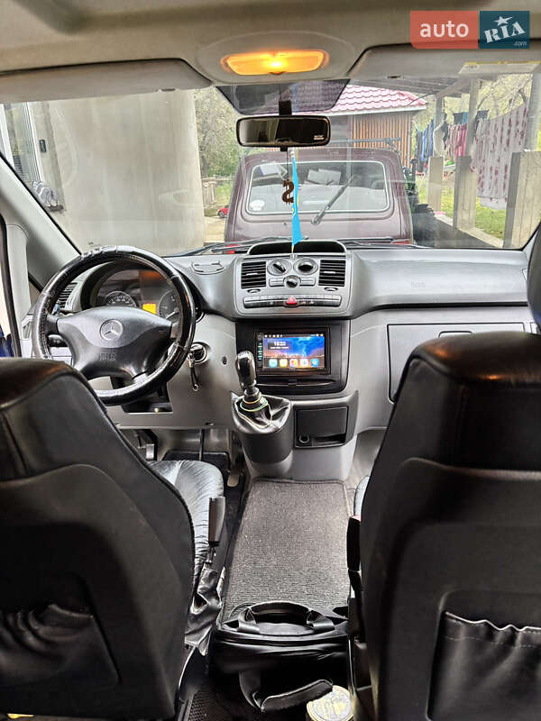 Мінівен Mercedes-Benz Vito 2008 в Тячеві фото 16 Мінівен Mercedes-Benz Vito 2008 в Тячеві