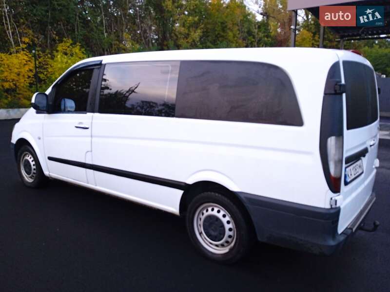 Минивэн Mercedes-Benz Vito 2009 в Киеве