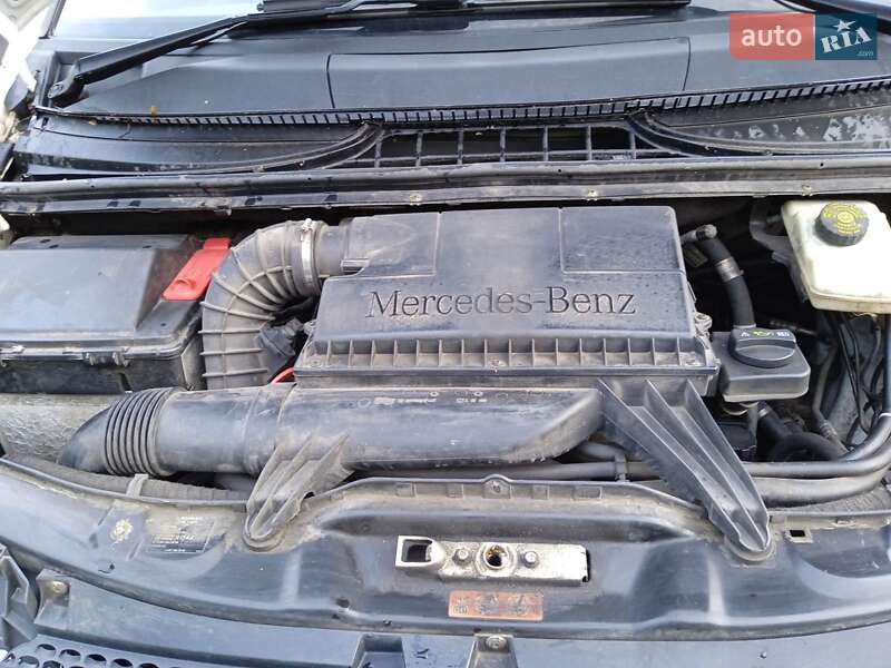 Минивэн Mercedes-Benz Vito 2009 в Киеве