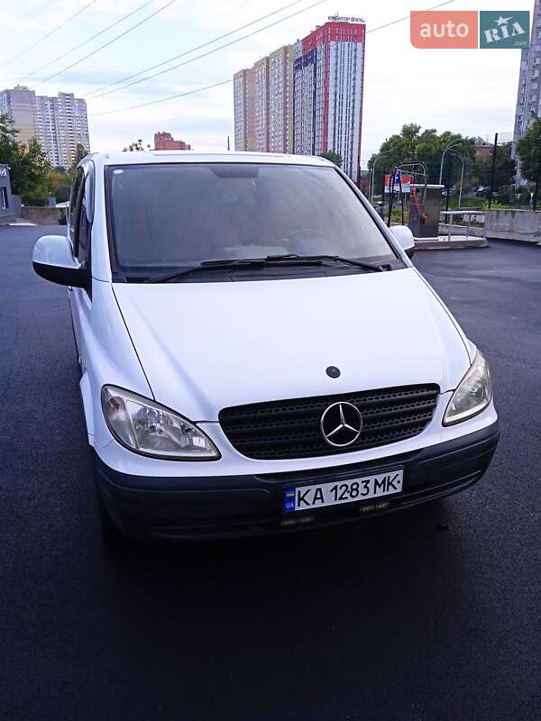 Минивэн Mercedes-Benz Vito 2009 в Киеве