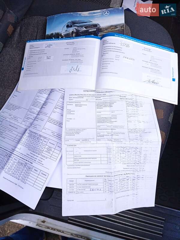 Минивэн Mercedes-Benz Vito 2009 в Киеве