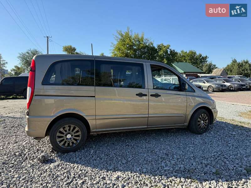 Минивэн Mercedes-Benz Vito 2012 в Павлограде