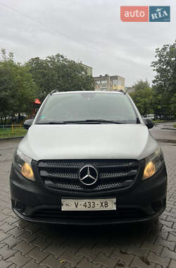 Грузовой фургон Mercedes-Benz Vito 2015 в Черновцах