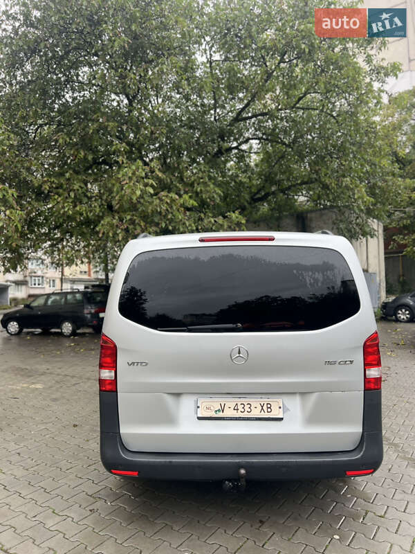 Грузовой фургон Mercedes-Benz Vito 2015 в Черновцах