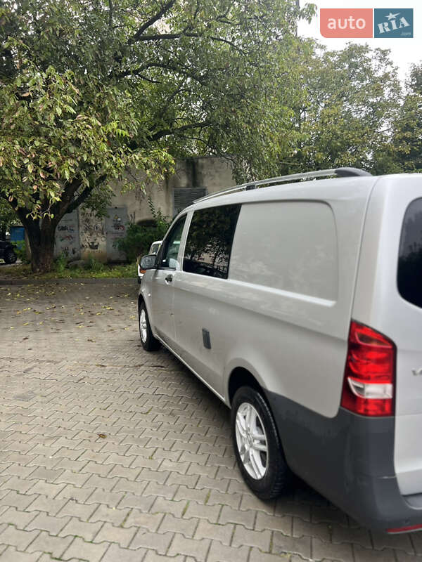 Грузовой фургон Mercedes-Benz Vito 2015 в Черновцах