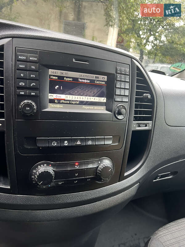 Грузовой фургон Mercedes-Benz Vito 2015 в Черновцах