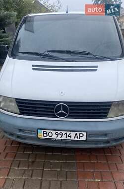 Грузовой фургон Mercedes-Benz Vito 2003 в Бучаче