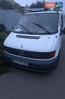 Грузовой фургон Mercedes-Benz Vito 1999 в Днепре