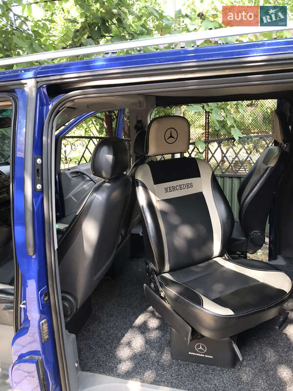 Мінівен Mercedes-Benz Vito 2007 в Ужгороді фото 8 Мінівен Mercedes-Benz Vito 2007 в Ужгороді