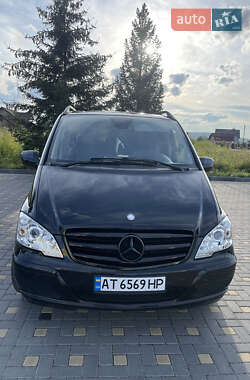 Мінівен Mercedes-Benz Vito 2014 в Коломиї