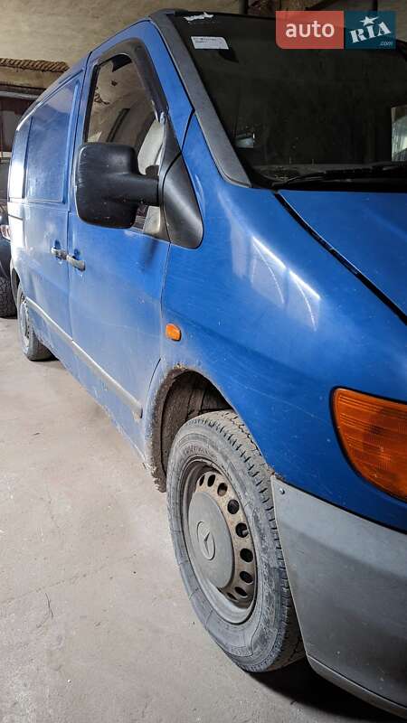 Мікроавтобус Mercedes-Benz Vito 2000 в Одесі фото 4 Мікроавтобус Mercedes-Benz Vito 2000 в Одесі