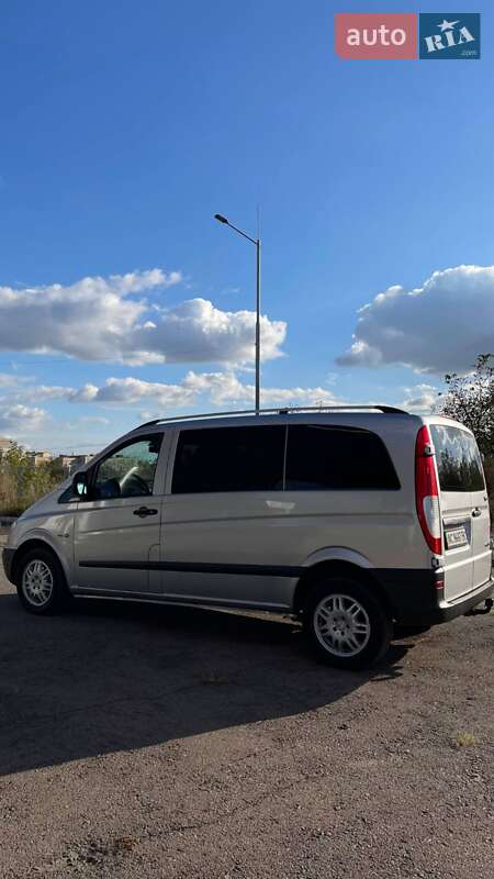 Мінівен Mercedes-Benz Vito 2006 в Нововолинську